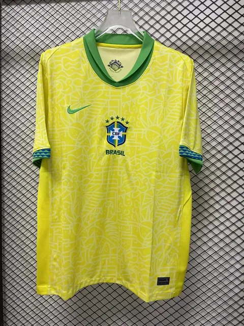 Nike Brazil National Team Jersey 2022 World Cup Away