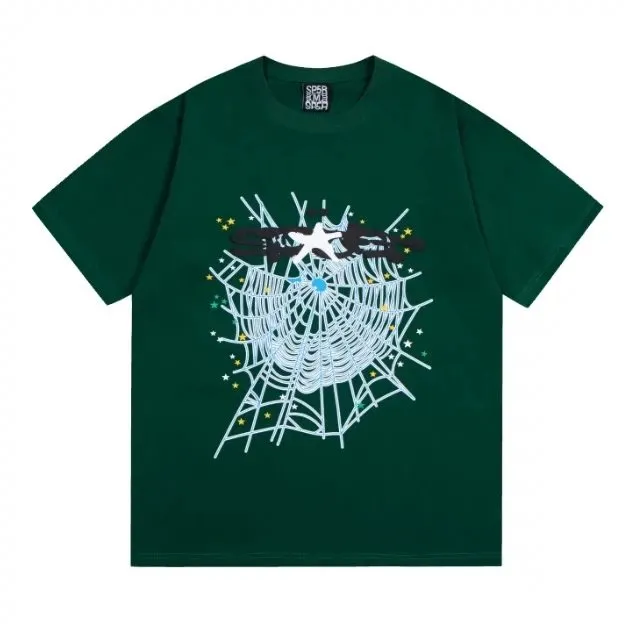 Corteiz Spider Web Tee Spider Web Print
