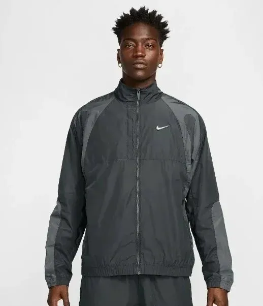 Nike Windrunner Jacket Dark Grey