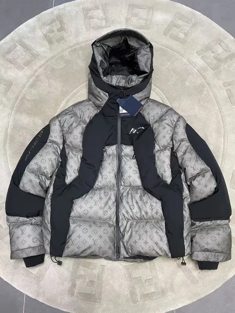 Louis Vuitton Monogram Puffer Jacket