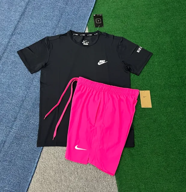 Nike Dri-FIT Training Set Black/Pink