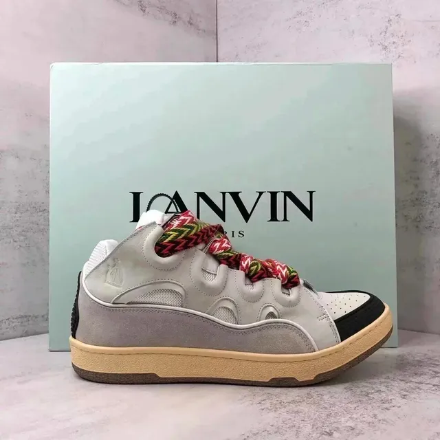 Lanvin Sneaker Woven Laces