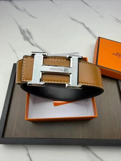 Hermès Constance Belt Two-Tone