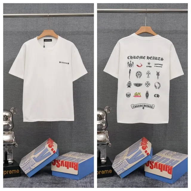 Chrome Hearts T-shirt*4