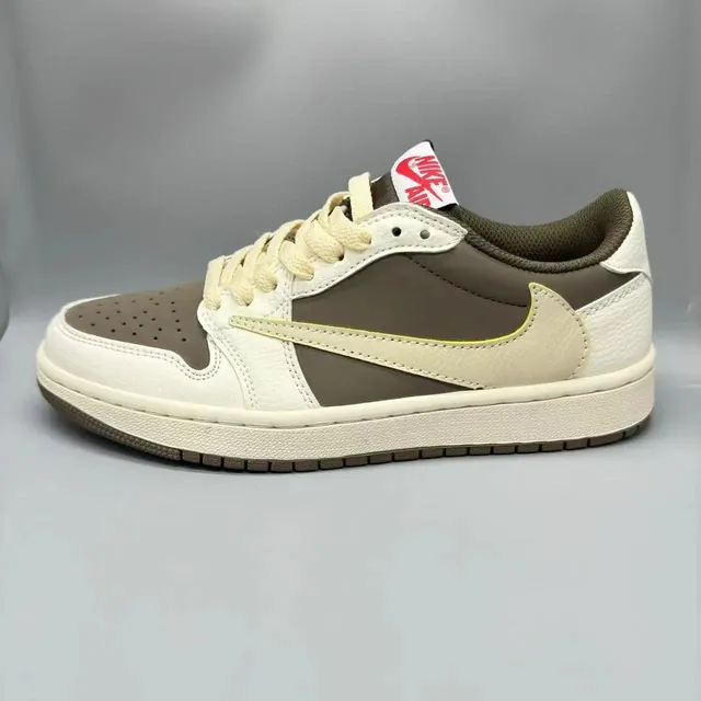 Travis Scott Air Jordan 1 Low Mocha