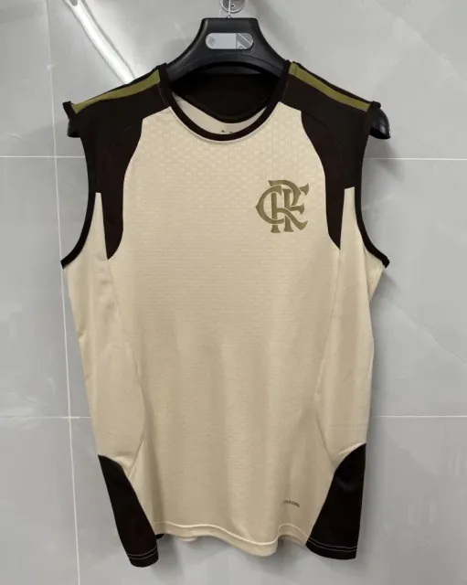Adidas Sleeveless Performance Top Flamengo Crest