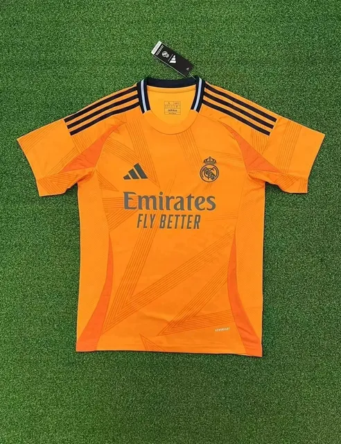 Adidas Real Madrid Away Jersey Emirates Fly Better