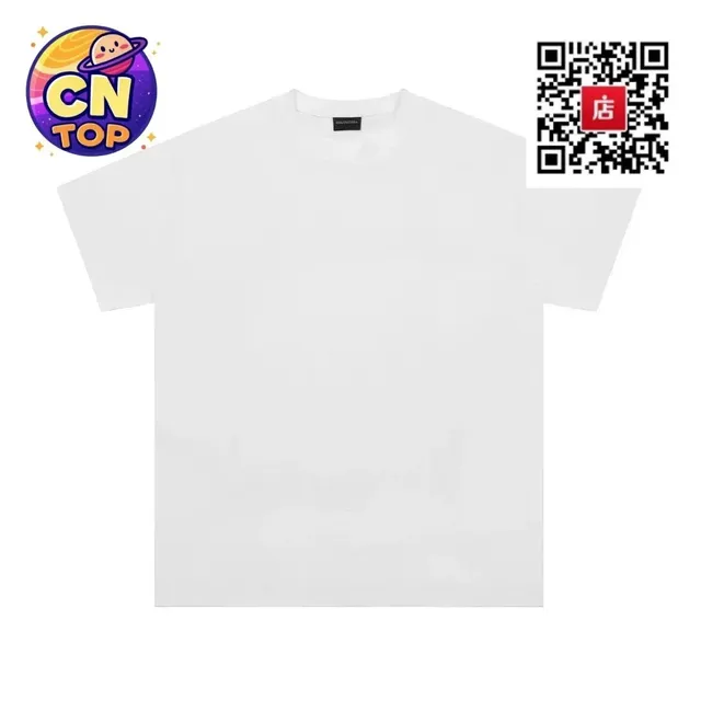 Balenciaga T-Shirt Plain