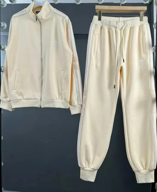 Adidas Track Suit Three-Stripe