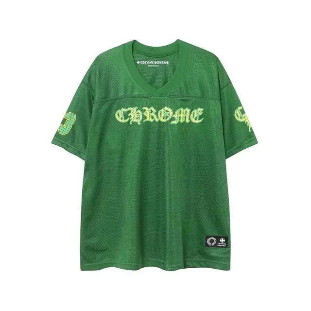 Chrome Hearts Mesh Jersey Chrome Logo