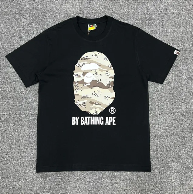 BAPE Ape Head Tee Desert Camo