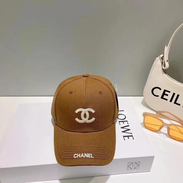 Chanel Baseball Cap CC Logo