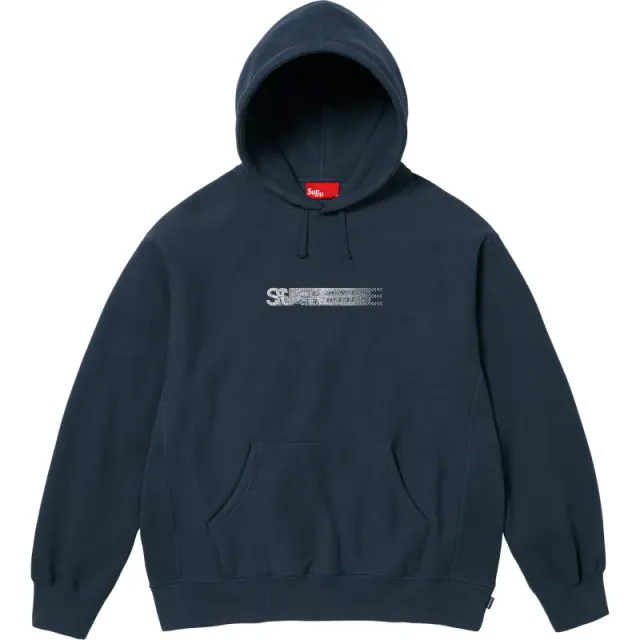 Supreme Box Logo Hooded Sweatshirt Reflective Tape