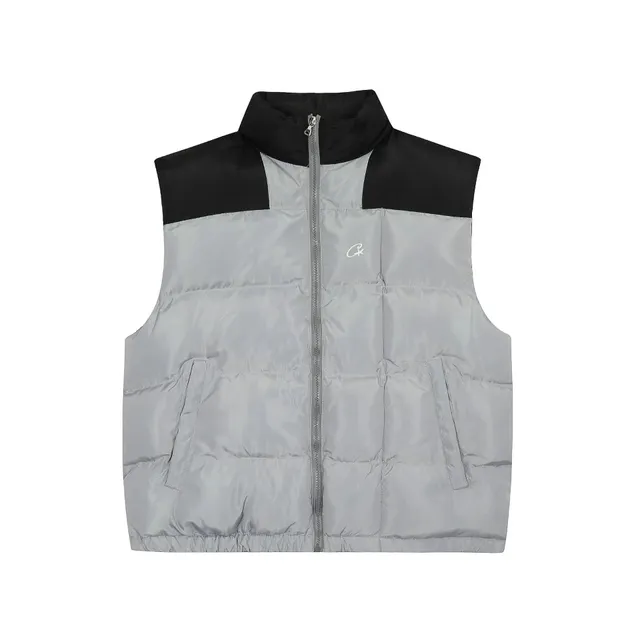 Corteiz Puffer Vest Two-Tone