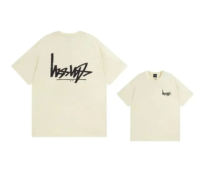 Stüssy T-Shirt Logo Print
