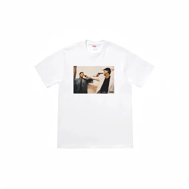 Supreme T-Shirt A Better Tomorrow Print