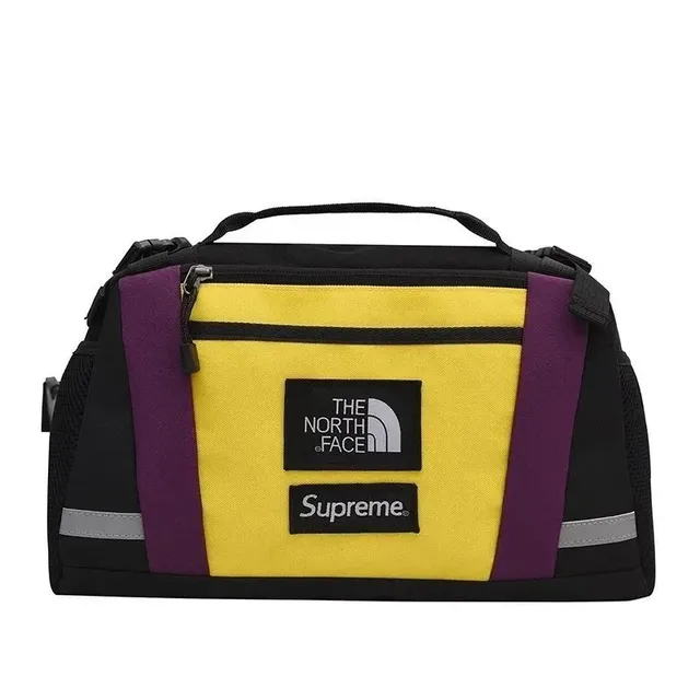 Supreme × The North Face Duffle Bag TNF Logo Patch