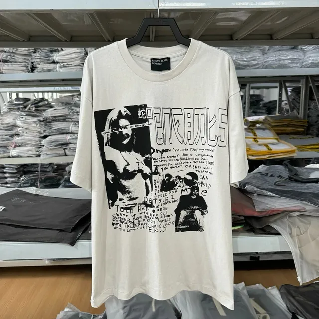 Enfants Riches Déprimés Graphic T-Shirt Devil in Disguise Print