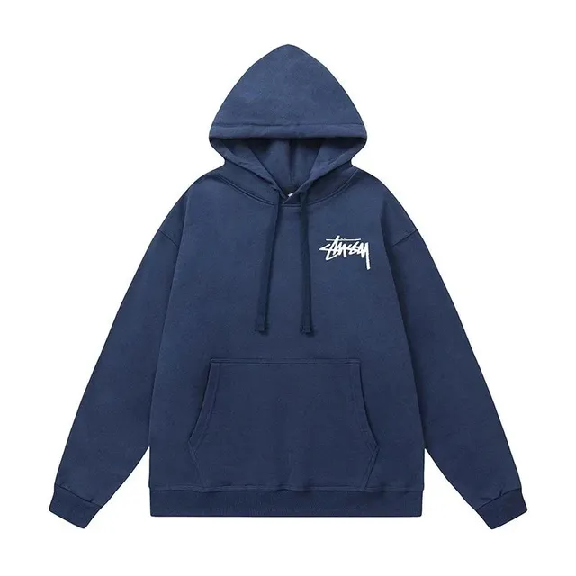Stüssy Hooded Sweatshirt Logo Print