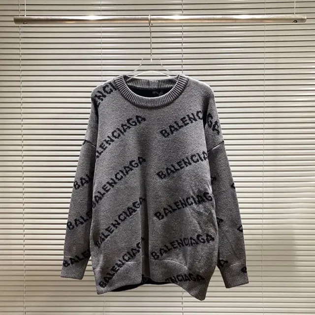 Balenciaga sweaters All-Over Logo