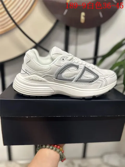 Dior B22 White Grey