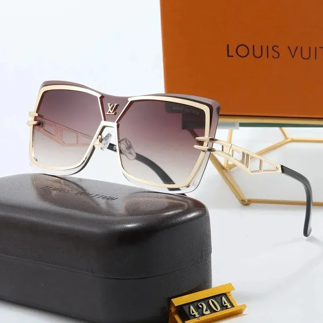 Louis Vuitton Square Sunglasses Gradient Lens