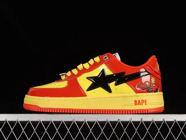 BAPE × Marvel Shark Dunk Iron Man