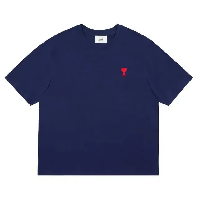 AMI Paris T-Shirt Heart Logo