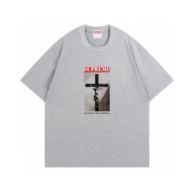 Supreme Crucifix Tee Loced by the Children