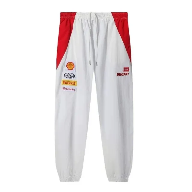 Ducati Track Pants Motorsport Sponsor Patch