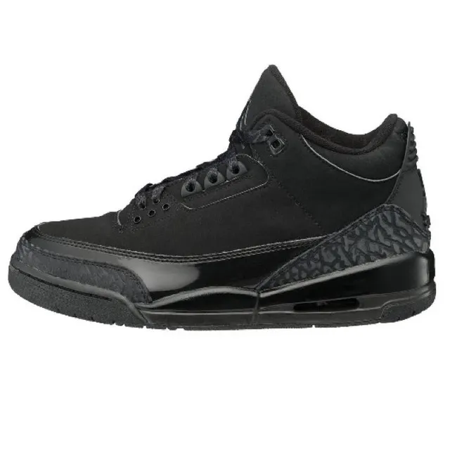 Air Jordan 3 Triple Black