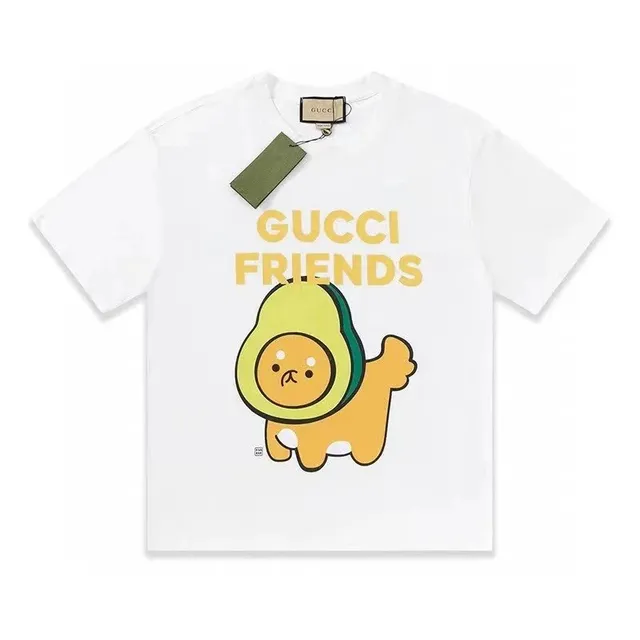 T-Shirt Gucci Friends Avocado Print