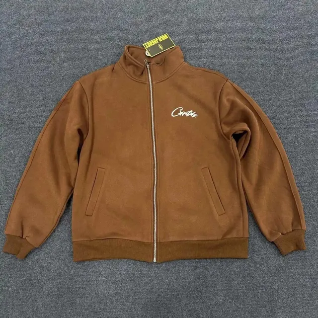 Corteiz Track Jacket Script Logo
