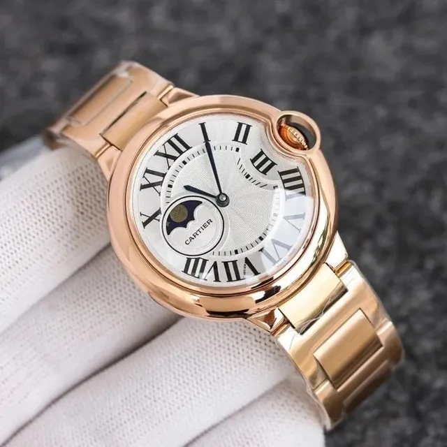 Santos de Cartier Moonphase