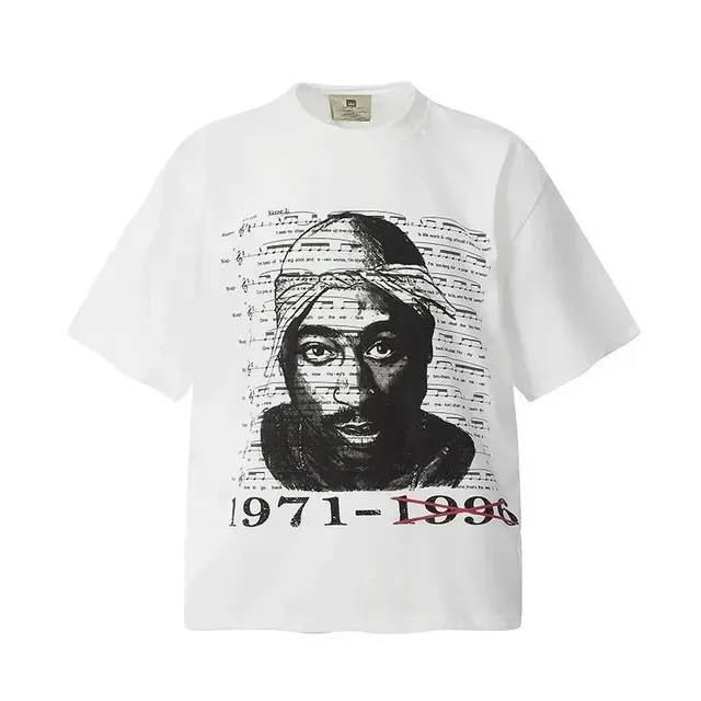 2pac人像音符歌谱