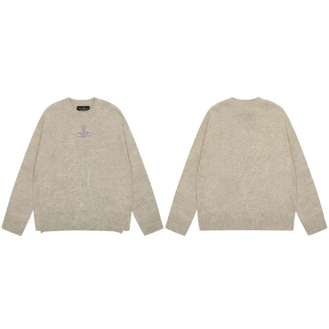 Vivienne Westwood Oversized Knit Sweater Orb Logo