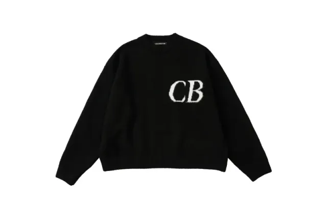 9-2 black crew neck