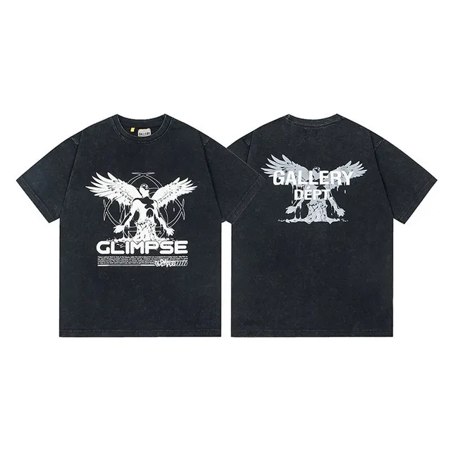 Gallery Dept. Graphic Tee Winged Figure Print