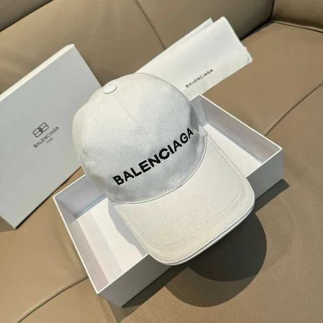 Balenciaga Baseball Cap Logo Embroidered