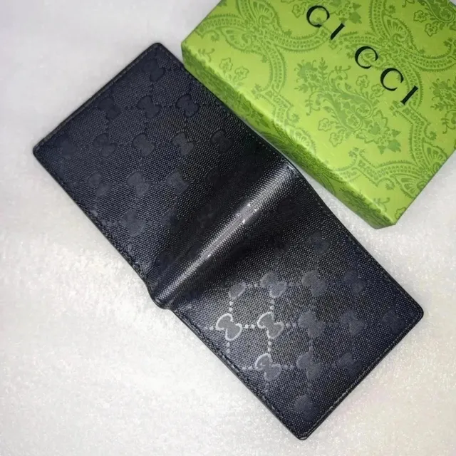 Gucci GG Marmont Wallet Monogram Canvas