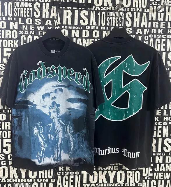 Godspeed t shirts