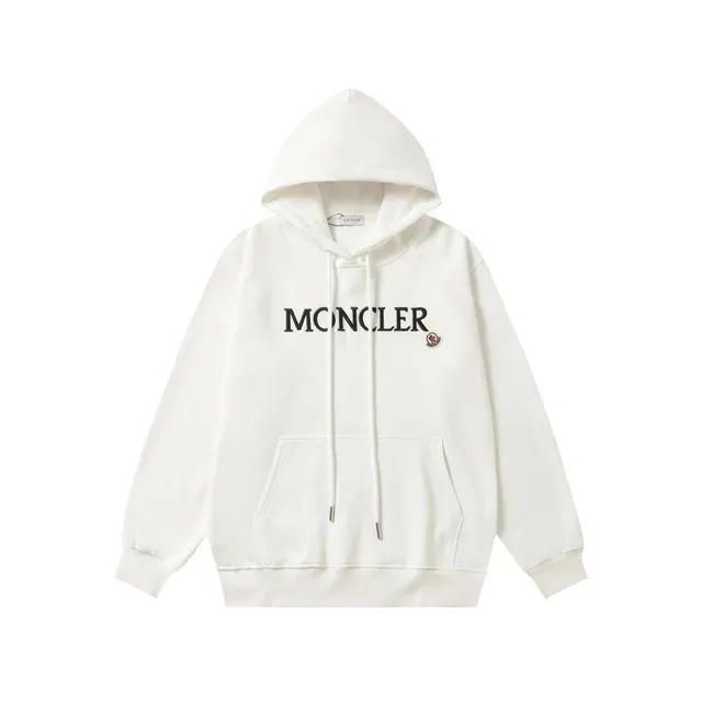 Moncler Hoodie Logo Print