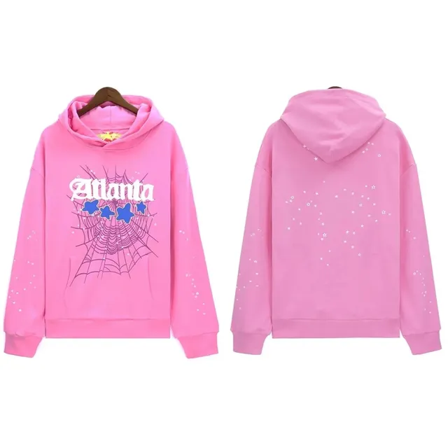Sp5der Hoodie Atlanta Spiderweb