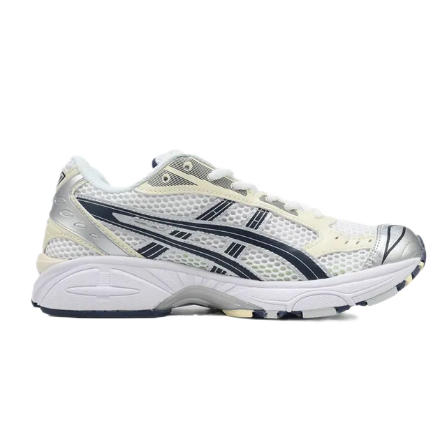 Asics Gel-Kayano 14 White/Navy/Silver