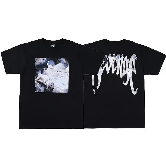 Corteiz Graphic Tee Angel Print