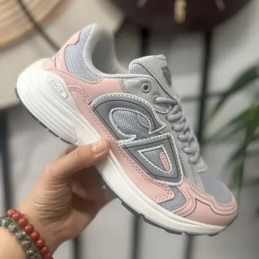 Balenciaga Triple S Pink Grey