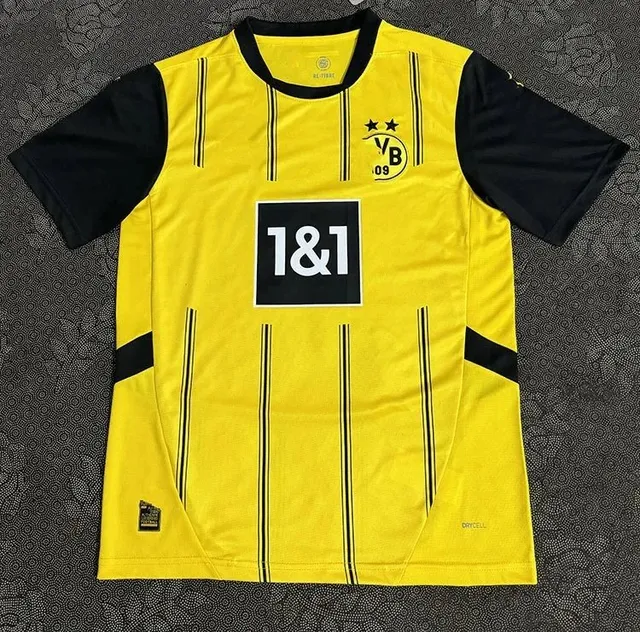 Borussia Dortmund jerseys