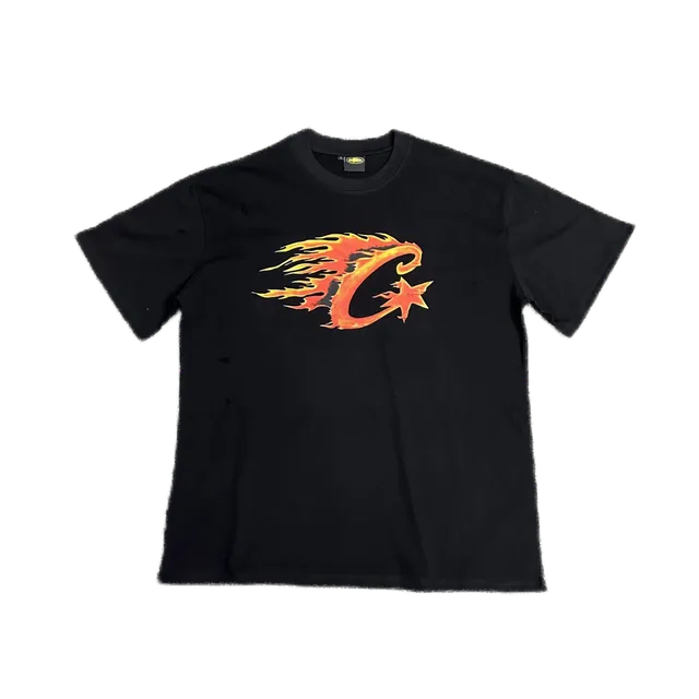 Corteiz Flame C Tee Flame Logo