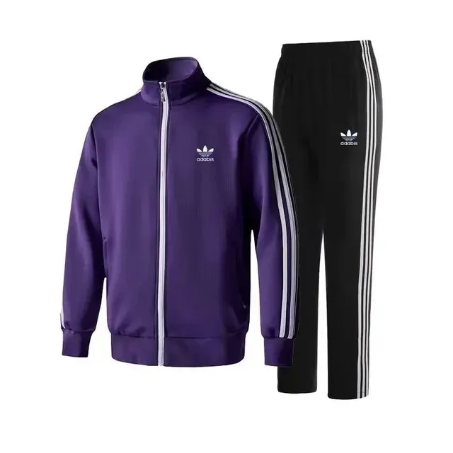 Adidas Track Suit Three-Stripe