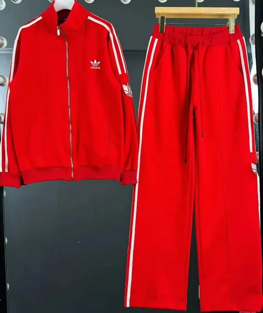 Adidas Track Suit Three Stripe